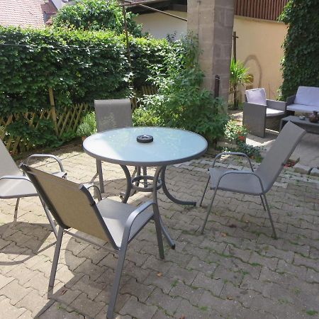 Ferienwohnung Schlossberg Pretzfeld Esterno foto
