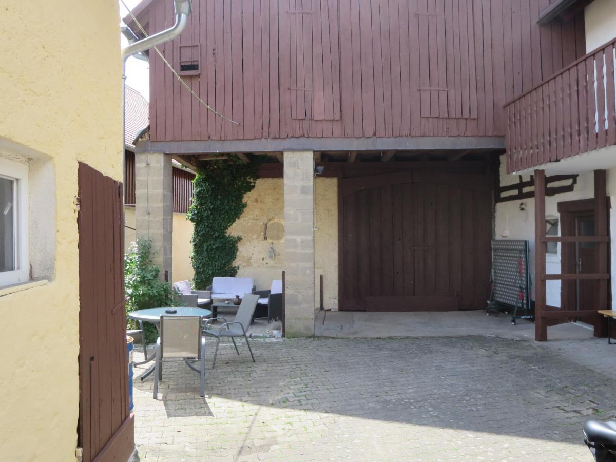 Ferienwohnung Schlossberg Pretzfeld Esterno foto