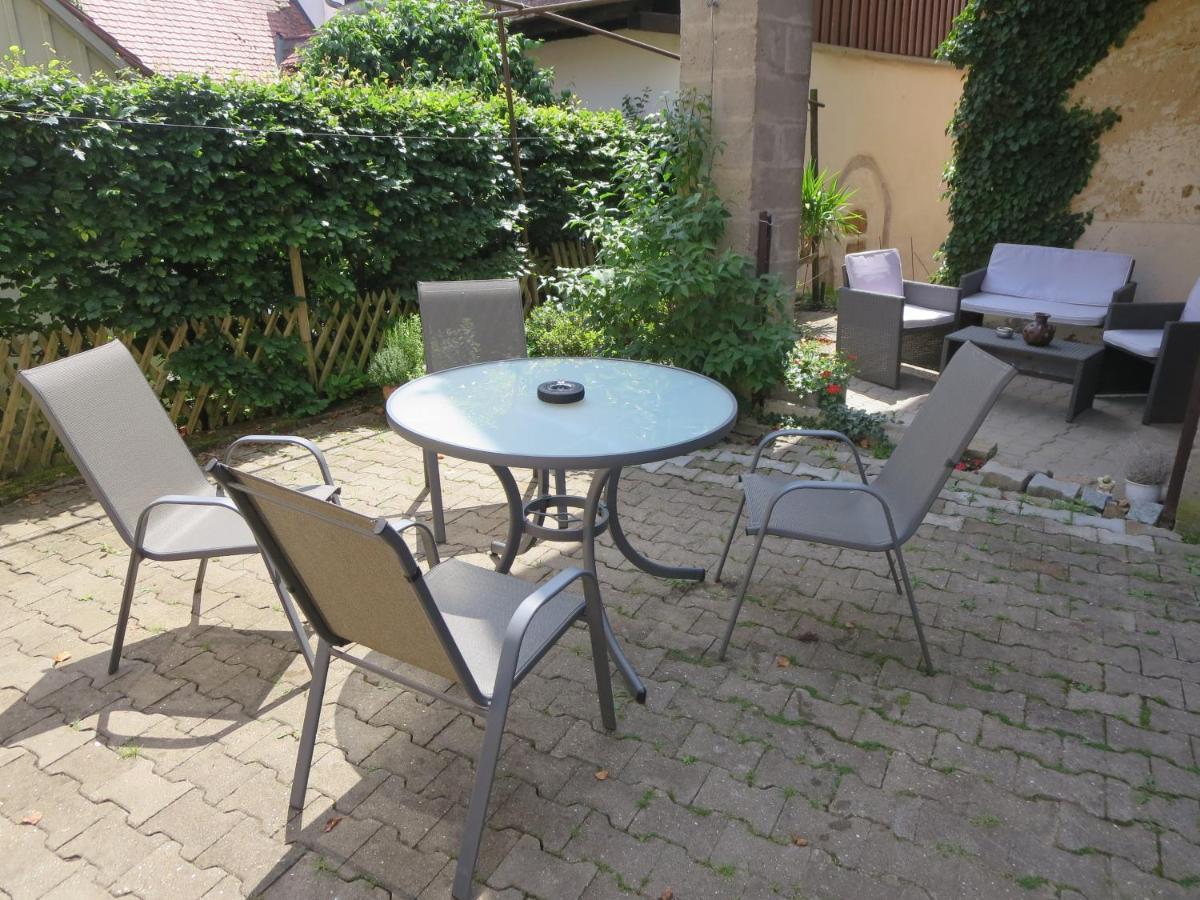 Ferienwohnung Schlossberg Pretzfeld Esterno foto