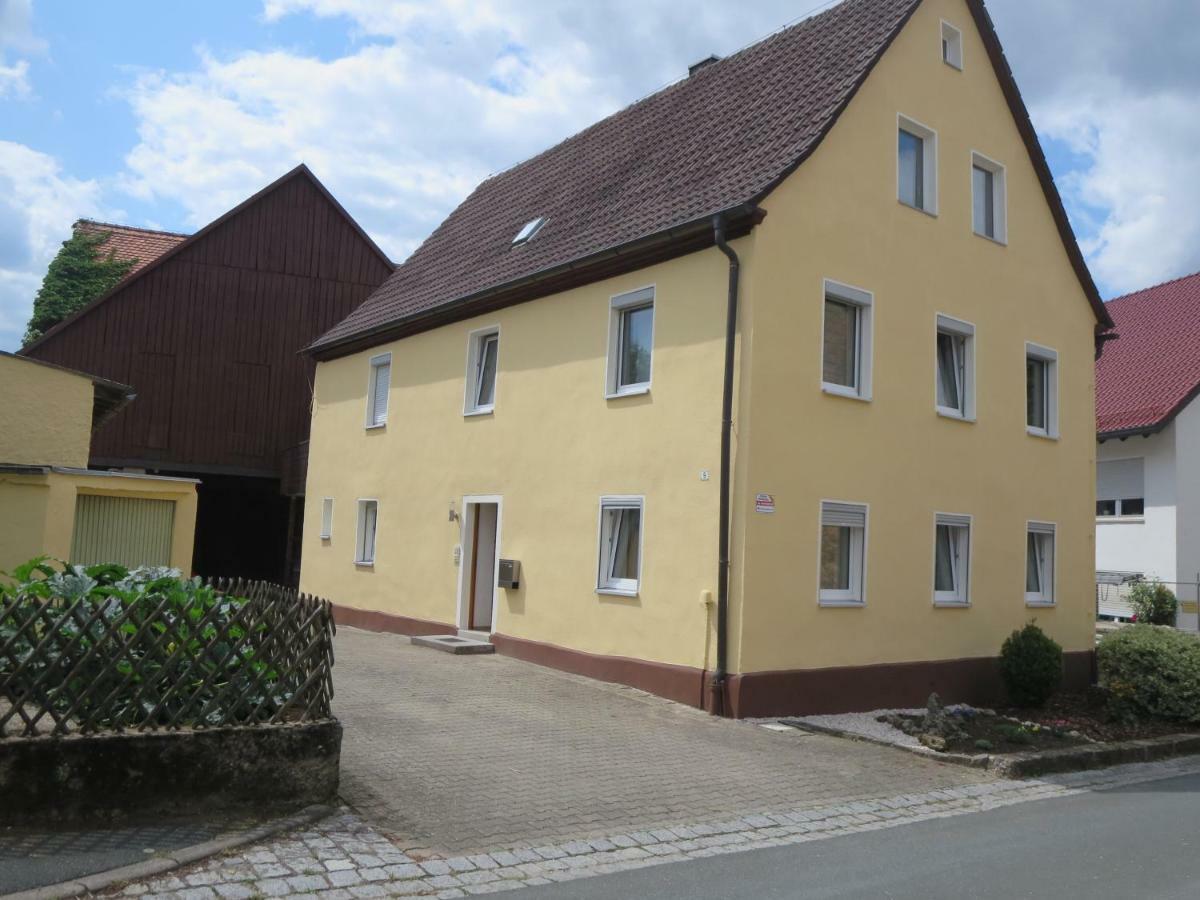Ferienwohnung Schlossberg Pretzfeld Esterno foto