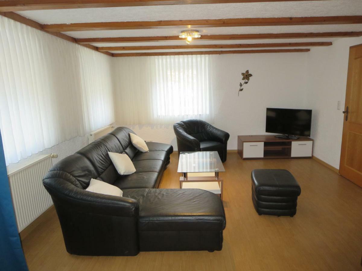 Ferienwohnung Schlossberg Pretzfeld Esterno foto