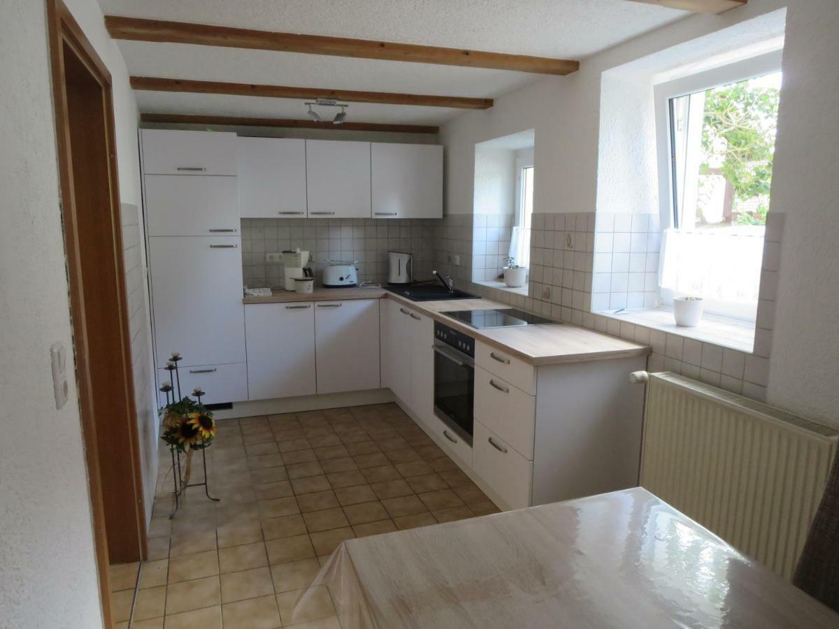 Ferienwohnung Schlossberg Pretzfeld Esterno foto